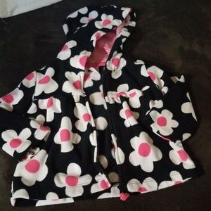 Carters Baby girl hoodie sweater
